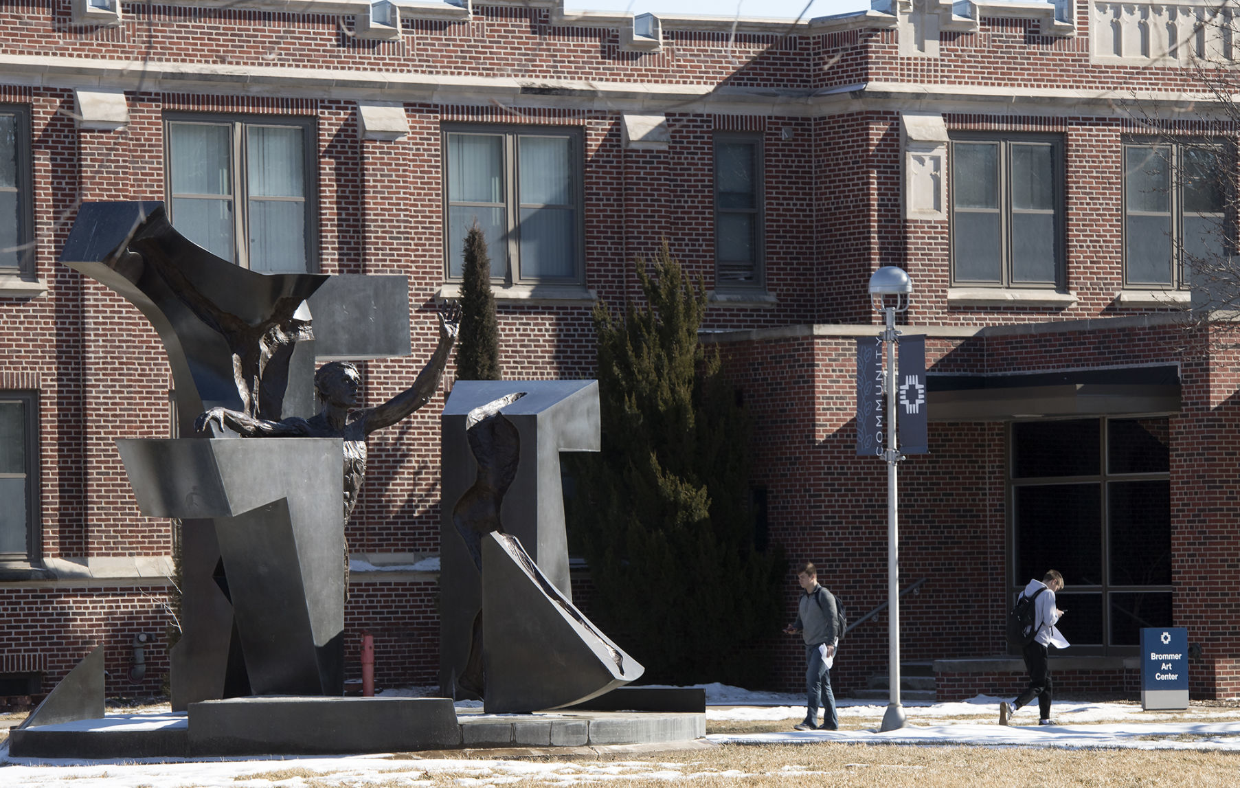 Progress small town colleges